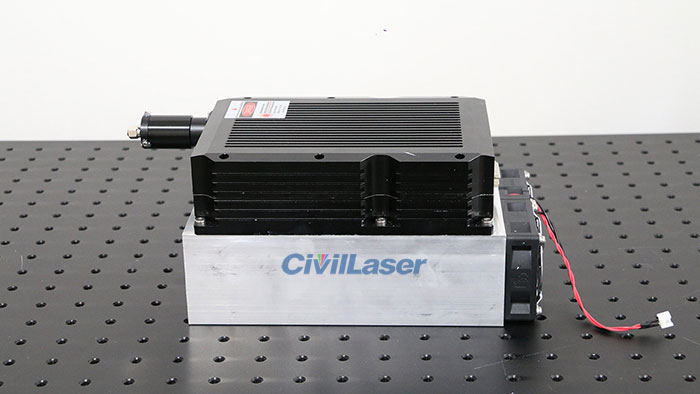 438nm fiber coupled laser